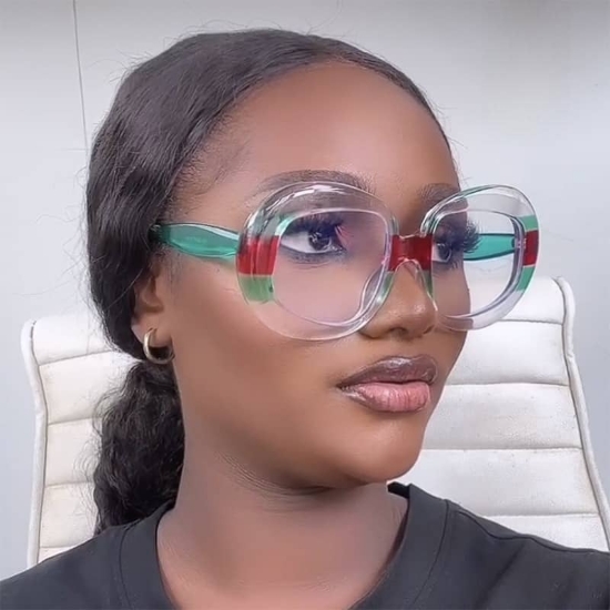 Epic Glasses Transparent_Green