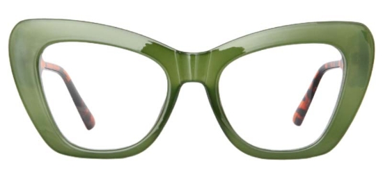 Cove Glasses Green