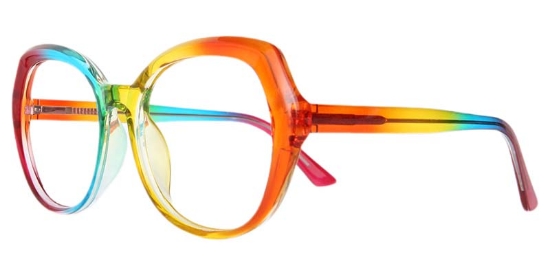 Crescendo Glasses Multicolor