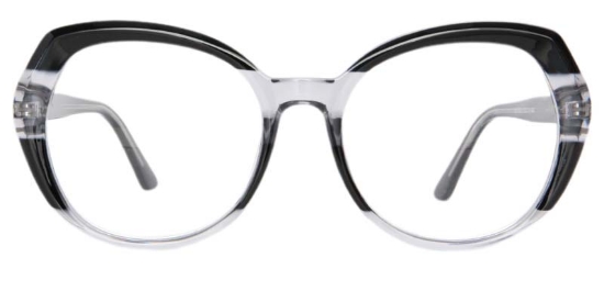 Crescendo Glasses Gray