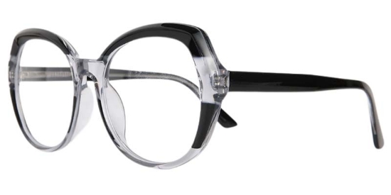 Crescendo Glasses Gray