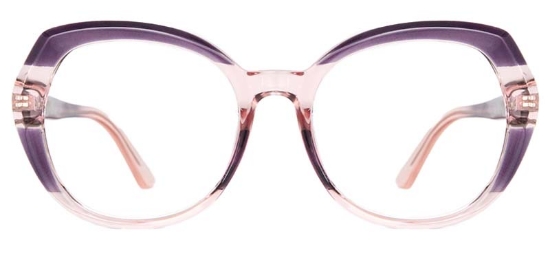 Crescendo Glasses Pink