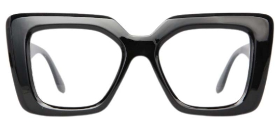 Sorrel Glasses Black