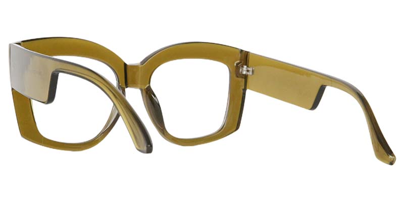 Staccato Glasses Green