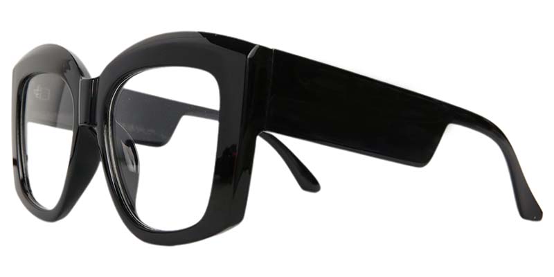 Staccato Glasses Black