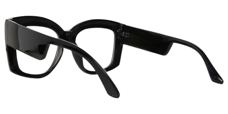 Staccato Glasses Black