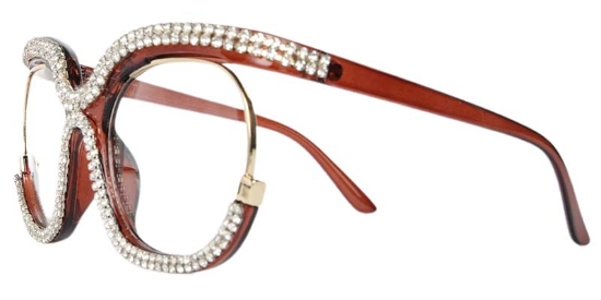 Canyon Glasses Brown