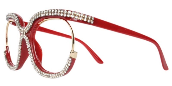 Canyon Glasses Red