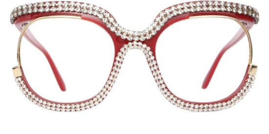 Canyon Glasses Red
