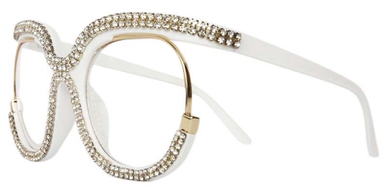 Canyon Glasses White