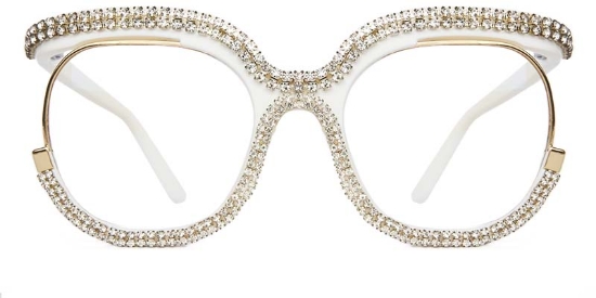 Canyon Glasses White