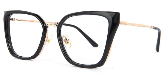 Felicity Glasses Black