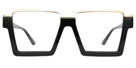 Ballad Glasses Black