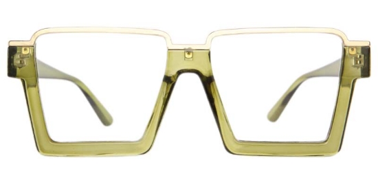 Ballad Glasses Green