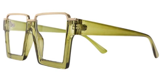 Ballad Glasses Green
