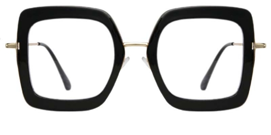 Virtuoso Glasses Black