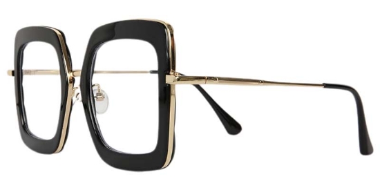 Virtuoso Glasses Black