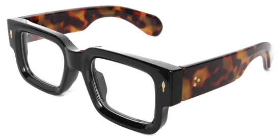Ondine Glasses Black_Tortoise