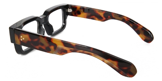 Ondine Glasses Black_Tortoise