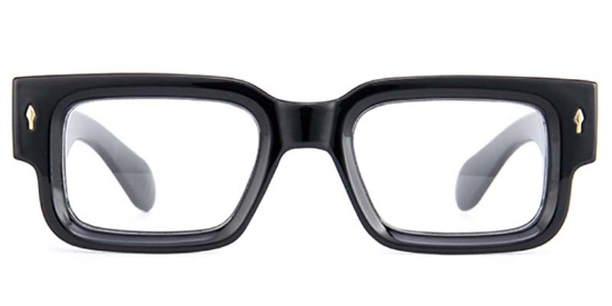 Ondine Glasses Black