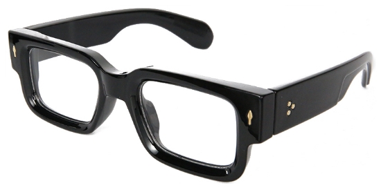 Ondine Glasses Black