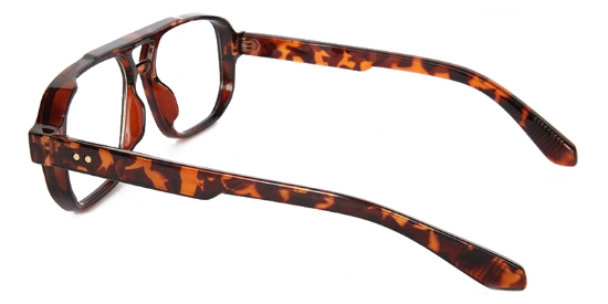 Meraki Glasses Tortoise_Red