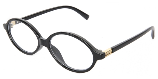 Ripple Glasses Black