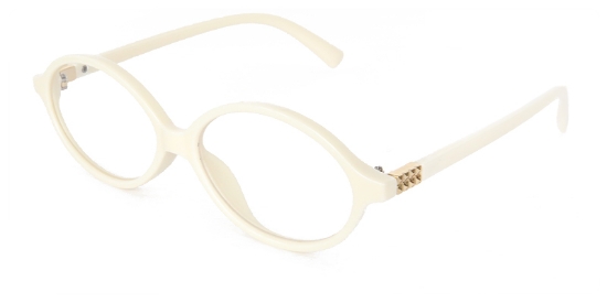 Ripple Glasses White