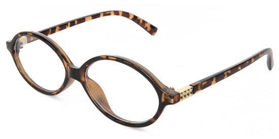 Ripple Glasses Brown