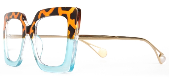 Cascade Glasses Tortoise_Blue