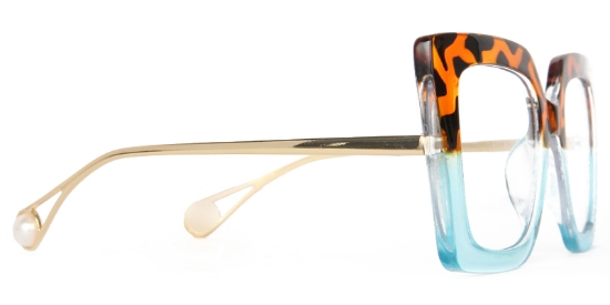 Cascade Glasses Tortoise_Blue