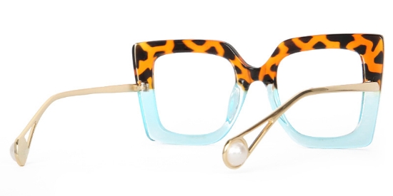 Cascade Glasses Tortoise_Blue