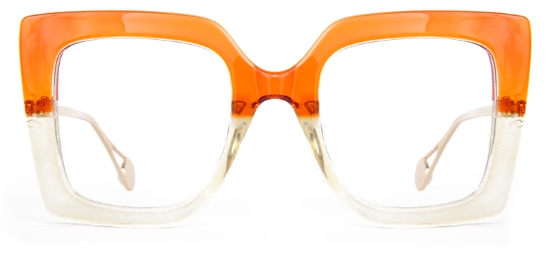 Cascade Glasses Orange_Champagne