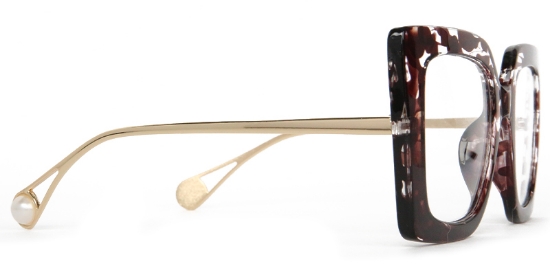 Cascade Glasses Tortoise_Red
