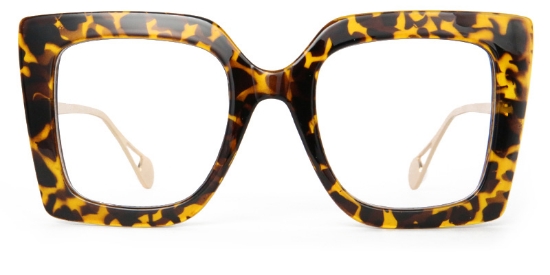 Cascade Glasses Tortoise_Yellow
