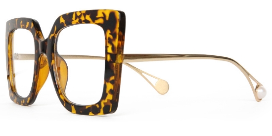 Cascade Glasses Tortoise_Yellow