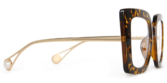 Cascade Glasses Tortoise_Yellow