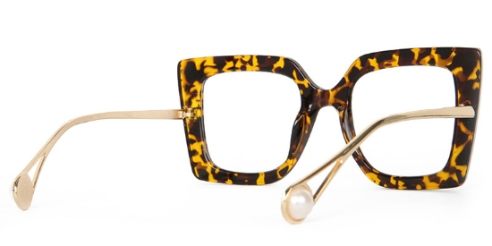Cascade Glasses Tortoise_Yellow