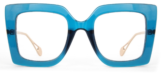 Cascade Glasses Blue
