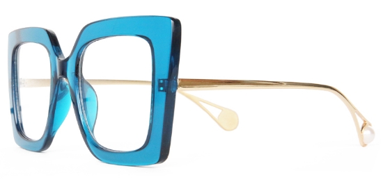 Cascade Glasses Blue