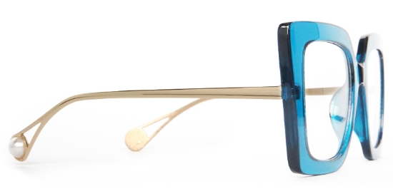 Cascade Glasses Blue