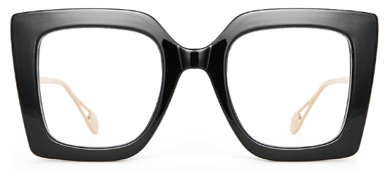 Cascade Glasses Black