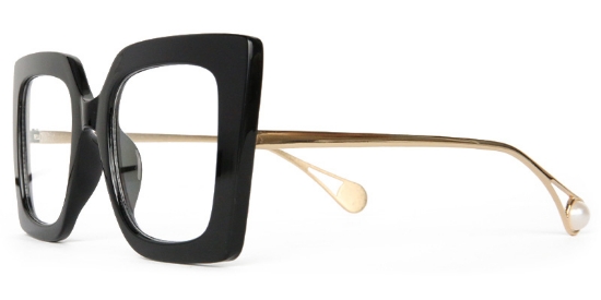 Cascade Glasses Black