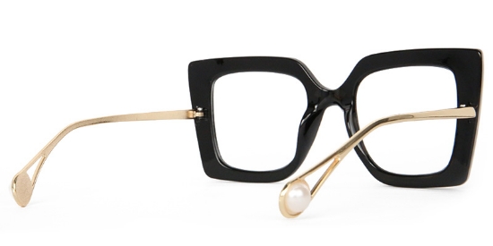 Cascade Glasses Black