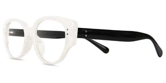 Aether Glasses White_Black