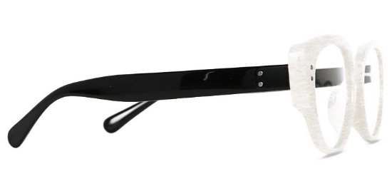 Aether Glasses White_Black