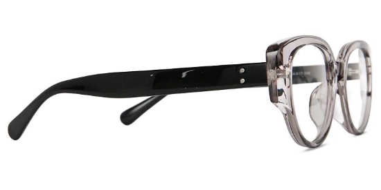 Aether Glasses Gray_Black