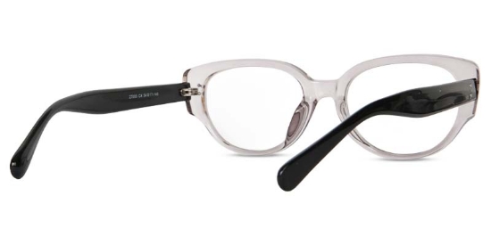 Aether Glasses Gray_Black