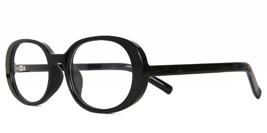Solis Glasses Black
