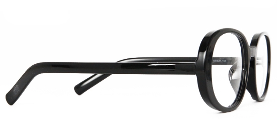 Solis Glasses Black